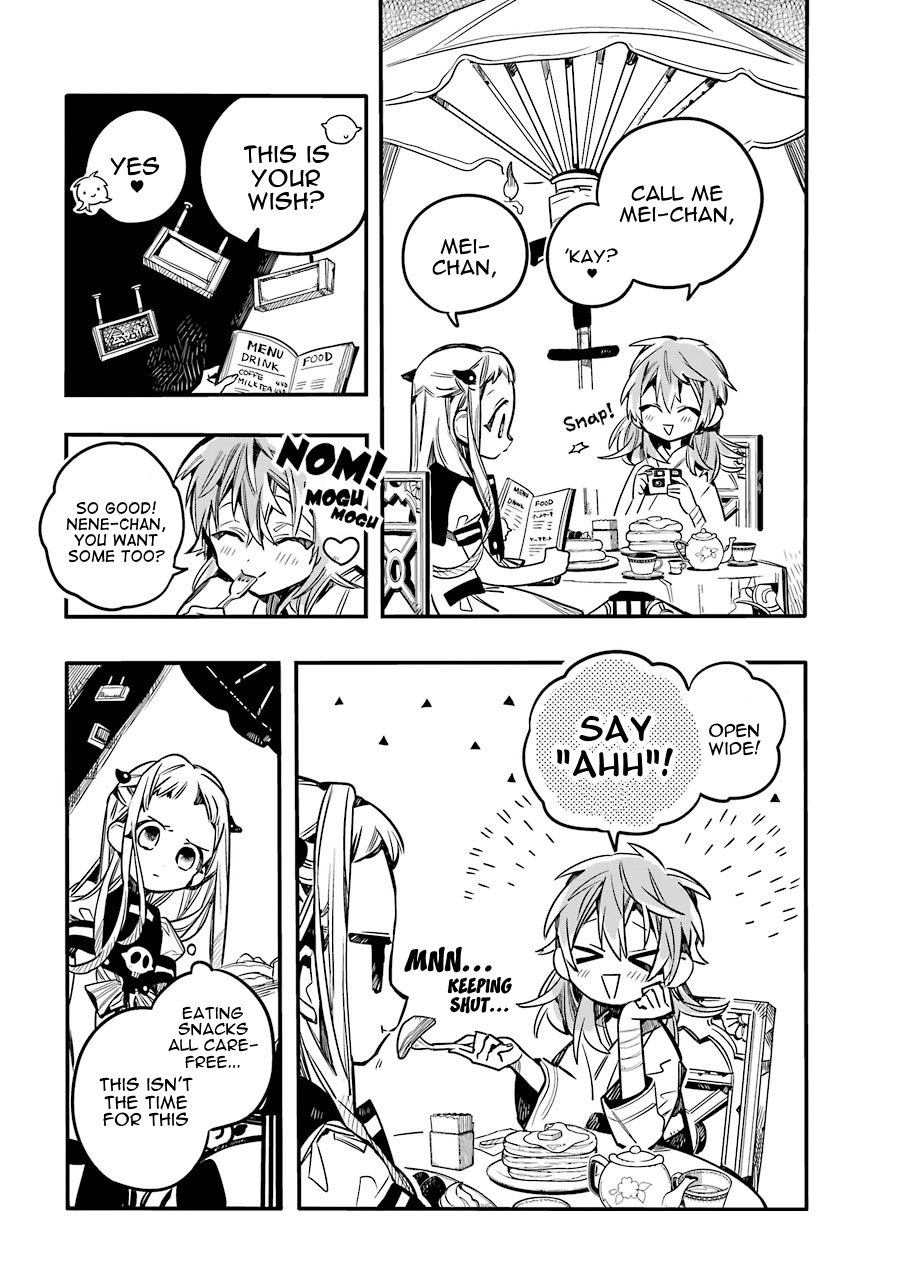 Toilet Bound Hanako Kun, Chapter 53 image 18